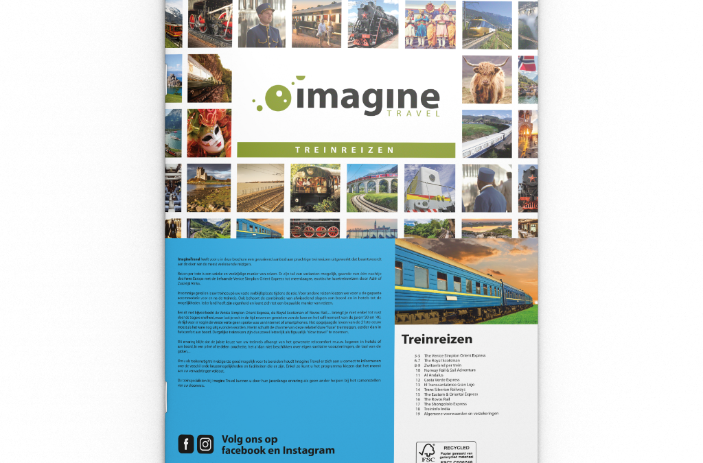 Imagine Travel - treinreizen