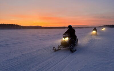 Winterwonderland Lapland: ontdek de ongerepte schoonheid van het hoge noorden in groep