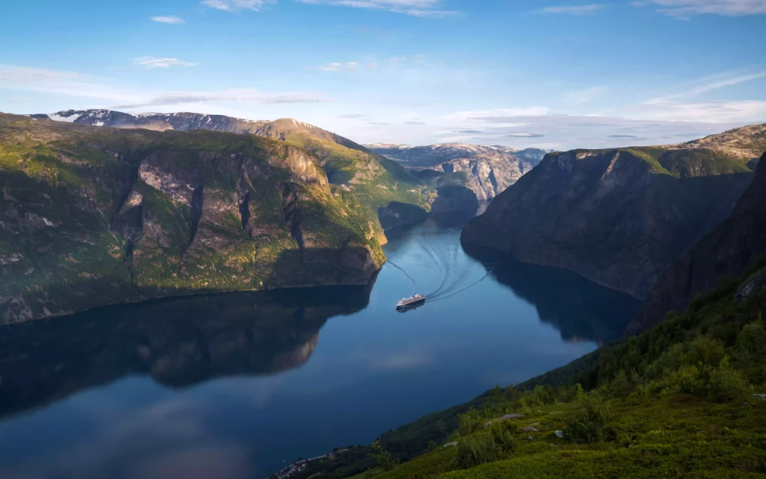 Tussen bergen en water: Noorwegen per cruise